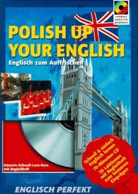 Compact Audiosprachkurs. Polish Up Your English. CD.