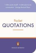 The Penguin Pocket Dictionary of Quotations (Pocket Penguins)