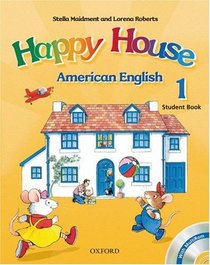Happy House: 1: Student Book with MultiROM