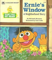 Ernie's Window S.S. Get Rdy Bk (Sesame Street Get-Ready Storybooks)