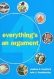 Everything's an Argument 4e & Comment & i-claim