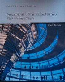 Fundamentals of International Finance (University of Toledo)