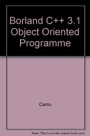 Borland C++ Object Oriented PR