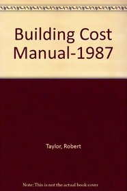 Building Cost Manual-1987