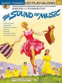 The Sound of Music: Easy Piano CD Play-Along Volume 27