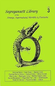 Strange, Supernatural, Horrible & Fantastic, volume 3