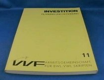 Investition: Planung u. Rechnung (Fachbuchreihe fur Studium, Fortbildung, Praxis) (German Edition)