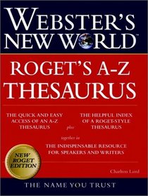 Webster's New World Thesaurus