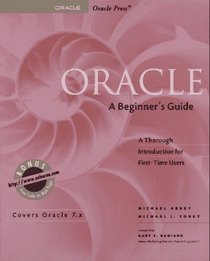 Oracle: A Beginner's Guide