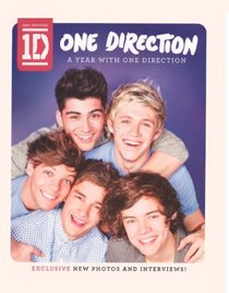 One Direction: A Year With One Direction (Turtleback School & Library Binding Edition)