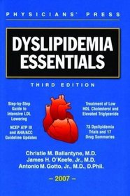 Dyslipidemia Essentials, 2008, 1e