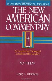 Matthew (New American Commentary, Vol 22)