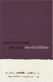 Selected Poems 1965-2000