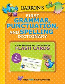 B.E.S. First Grammar, Punctuation and Spelling Dictionary: Includes Flashcards plus Online Games and Worksheets