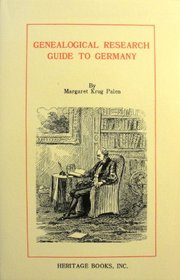 Genealogical Research Guide to Germany