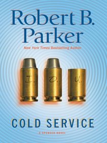 Cold Service (Spenser, Bk 32) (Large Print)