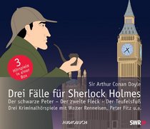 Drei Fälle für Sherlock Holmes - Sonderedition: Der schwarze Peter - Der zweite Fleck - Der Teufelsflu?