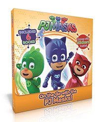 On the Go with the PJ Masks!: Into the Night to Save the Day!; Owlette Gets a Pet; PJ Masks Make Friends!; Super Team; PJ Masks and the Dinosaur!; Super Moon Adventure