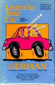 German: Level 2: Learn In Your Car