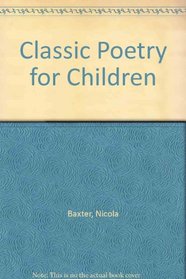Classic Poetry for Children