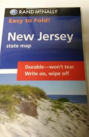 Rand McNally Easyfinder New Jersey Map