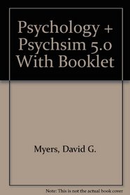 Psychology & PsychSim 5.0