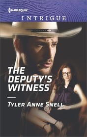 The Deputy's Witness (Protectors of Riker County, Bk 2) (Harlequin Intrigue, No 1754)