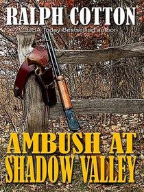 Ambush at Shadow Valley (Thorndike Large Print Western Series)