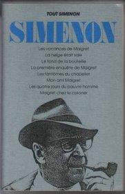Les Vacances De Maigret