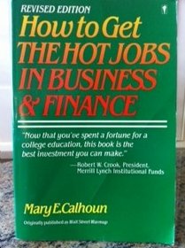 How to Get the Hot Jobs in Business and Finance