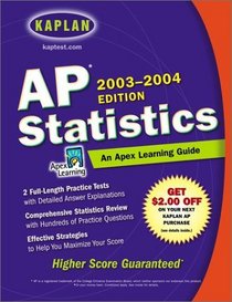 AP Statistics: An Apex Learning Guide, 2003-2004