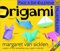 Origami Page-A-Day 2004 Calendar