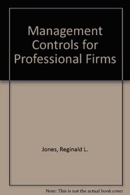 Management Controls for Professional Firms
