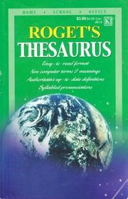 Roget's Thesaurus