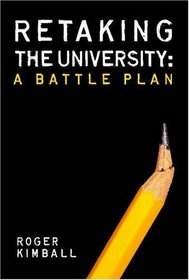 Retaking the University: A Battle Plan