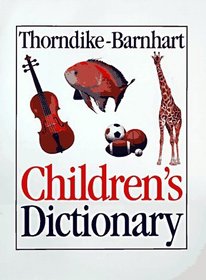 Thorndike-Barnhart Children's Dictionary