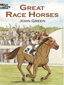 Great Racehorses (Dover Pictoral Archive)