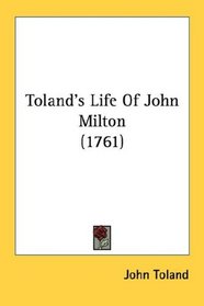 Toland's Life Of John Milton (1761)