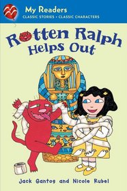 Rotten Ralph Helps Out (My Readers - Level 3)