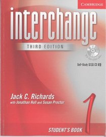 Interchange Student's Book 1 with Audio CD Korea Edition (Interchange Third Edition)