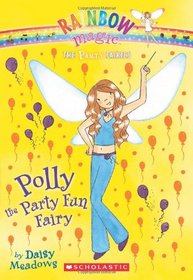 Polly The Party Fun Fairy (Rainbow Magic)