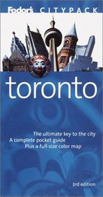Fodor's Citypack Toronto, 3rd Edition (Citypacks)
