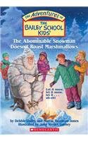 Abominable Snowman Doesn't Roast Marshmallows (Adventures of the Bailey School Kids (Tb))