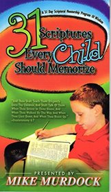 31 Scriptures Every Child Should Memorize
