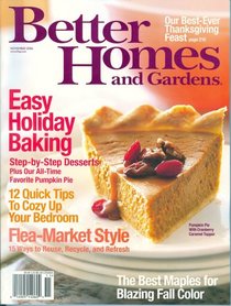 Better Homes & Gardens, November 2006 Issue