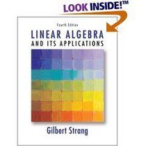 Linear Algebra and Its Applications, 4th Edition