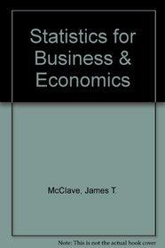 Statistics for Business  Economics