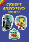 Creepy Monsters Stickers (Dover Little Activity Books)