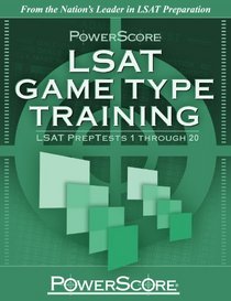 PowerScore LSAT Game Type Training (Powerscore Test Preparation)