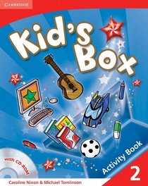 Kid's Box Level 2 Activity Book with CD-ROM